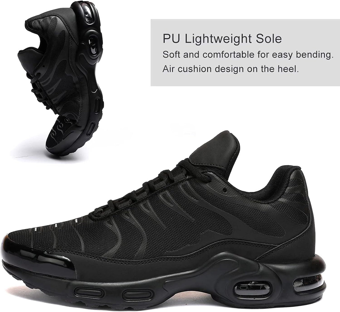 Air-Cushioned All-Day Performance Trainers