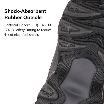 Performance Athletic Steel Toe Boot