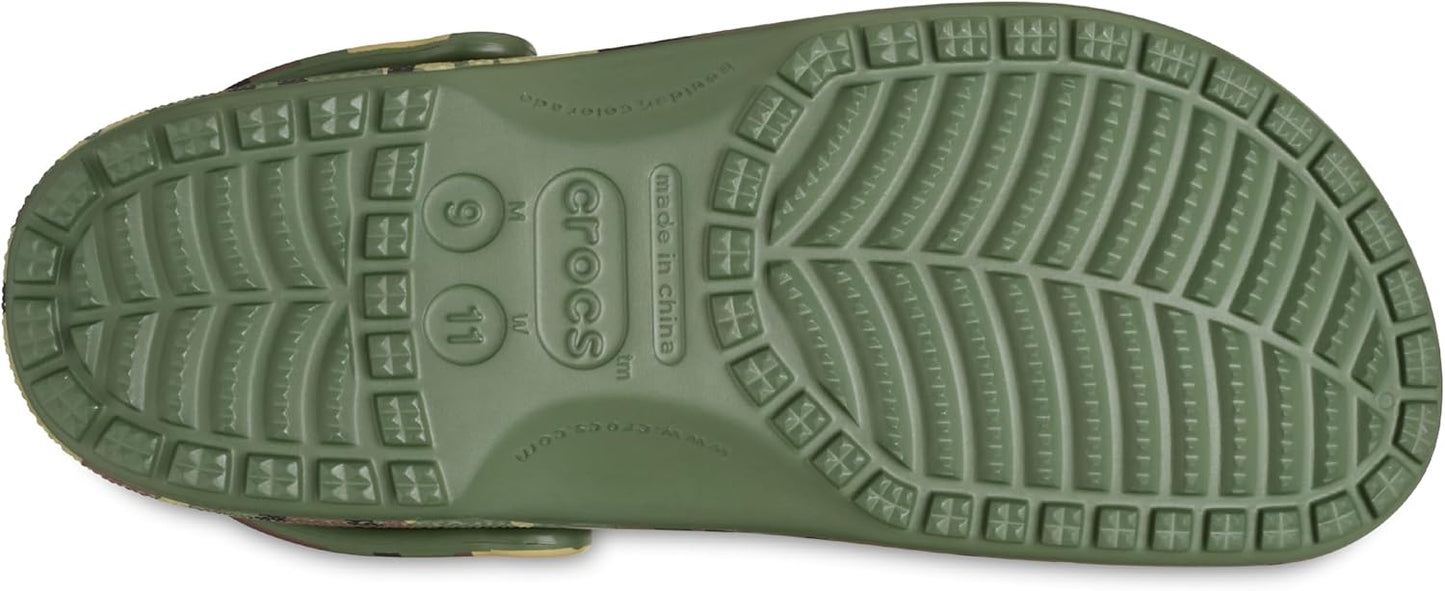 Rugged Camo All-Day Comfort Clog