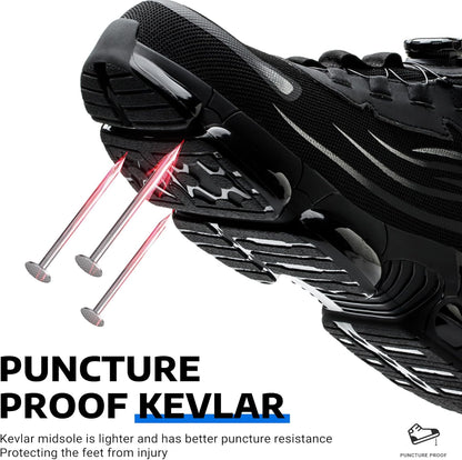 Indestructible Air Cushion Work Sneakers