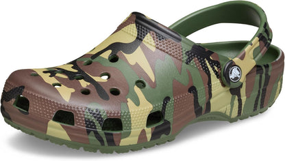 Rugged Camo All-Day Comfort Clog