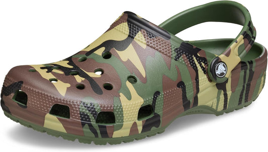 Rugged Camo All-Day Comfort Clog