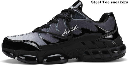 Indestructible Air-Cushioned Steel Toe Sneakers