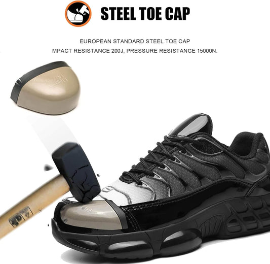 Ultra-Lightweight Steel Toe Safety Sneakers