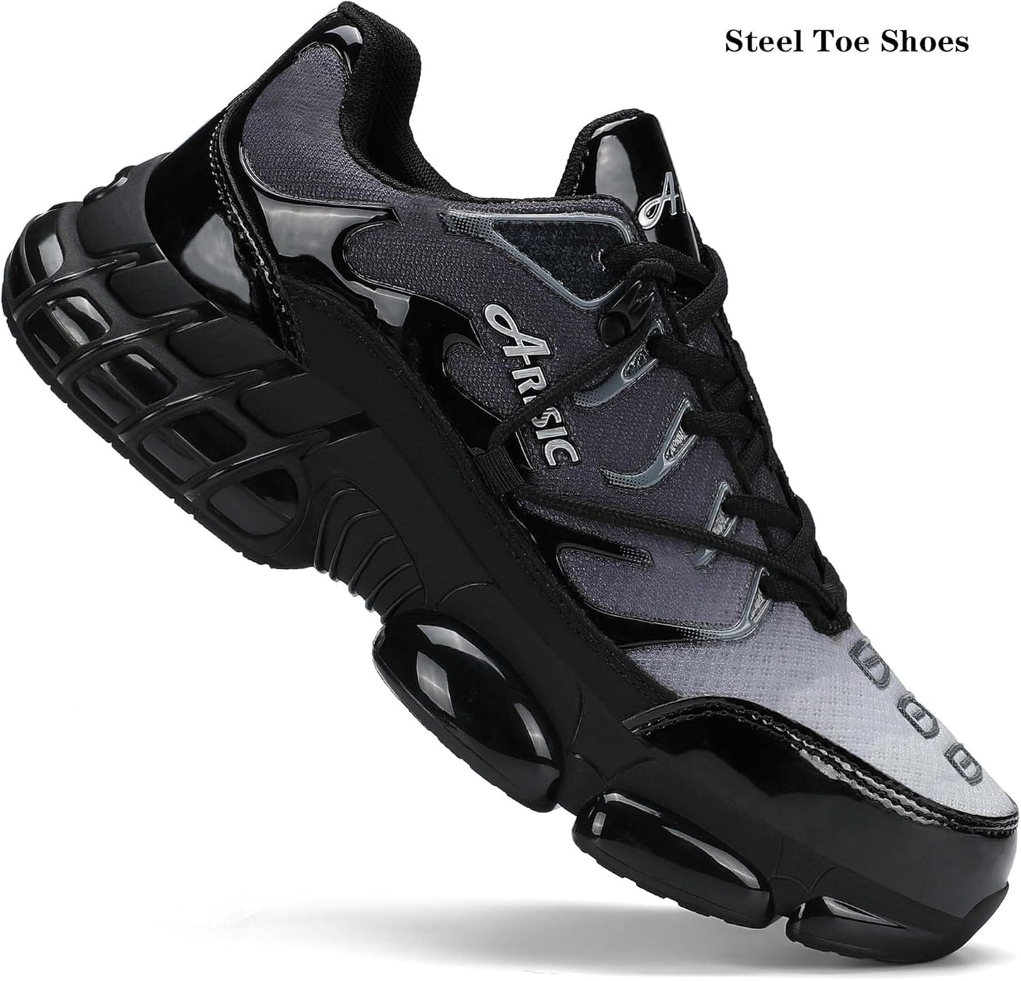 Indestructible Air-Cushioned Steel Toe Sneakers