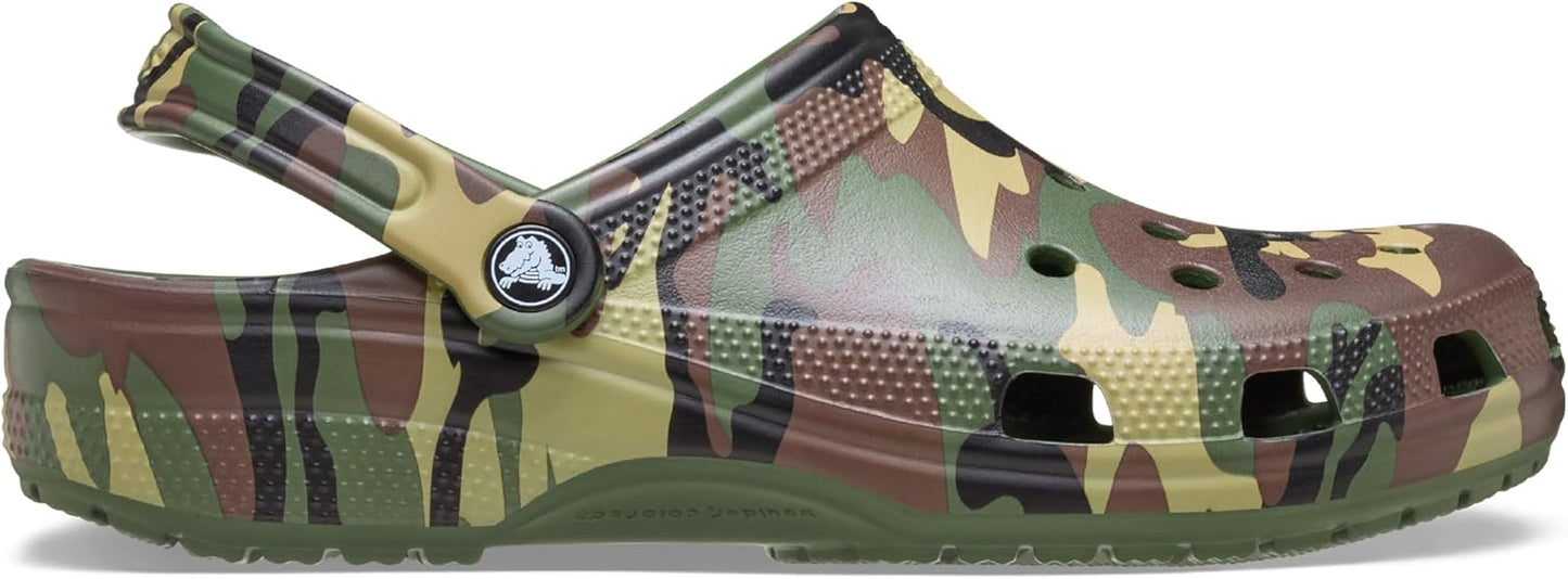 Rugged Camo All-Day Comfort Clog