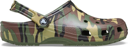 Rugged Camo All-Day Comfort Clog