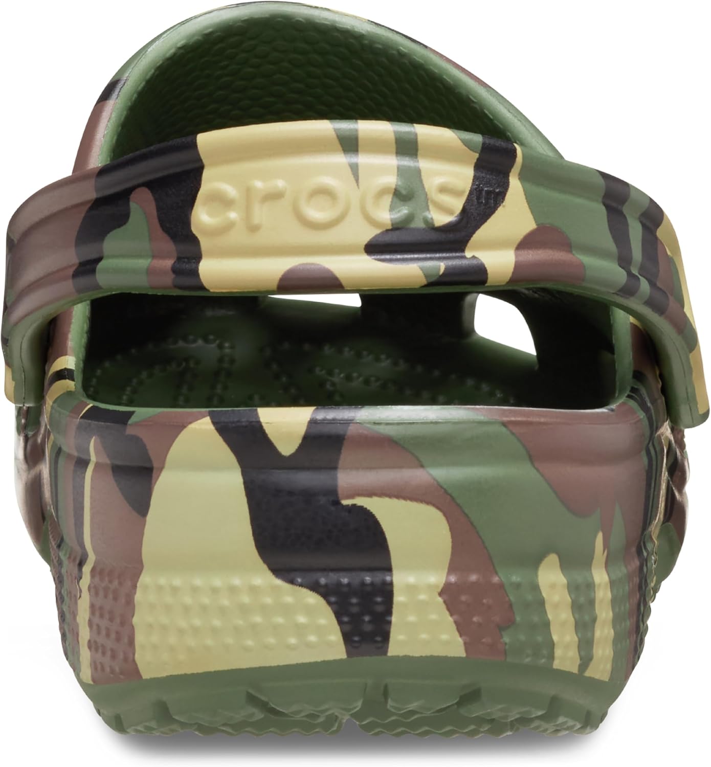 Rugged Camo All-Day Comfort Clog
