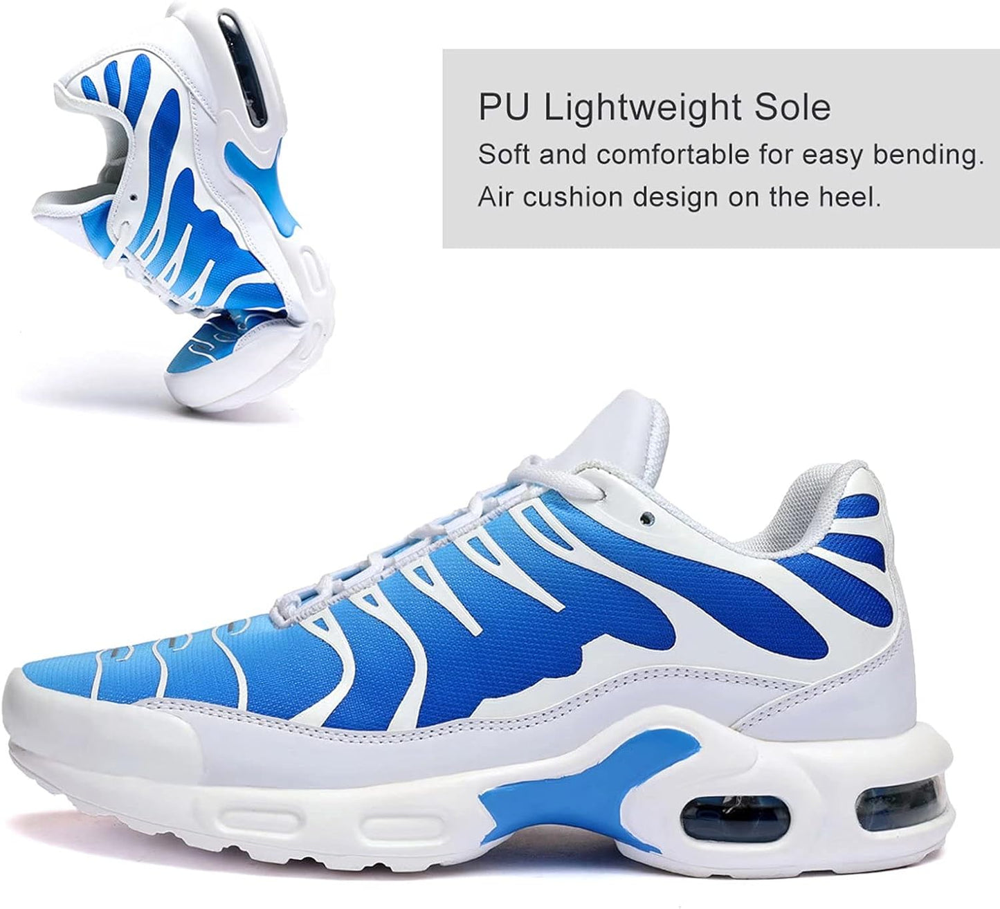 Air Cushion All-Day Performance Trainers