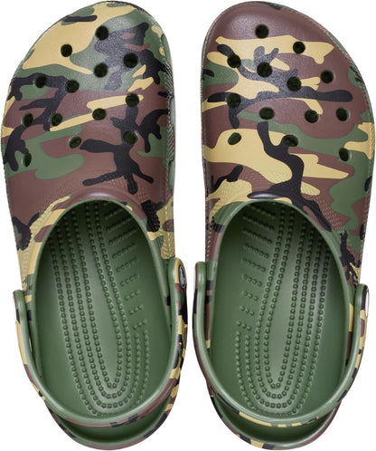 Rugged Camo All-Day Comfort Clog