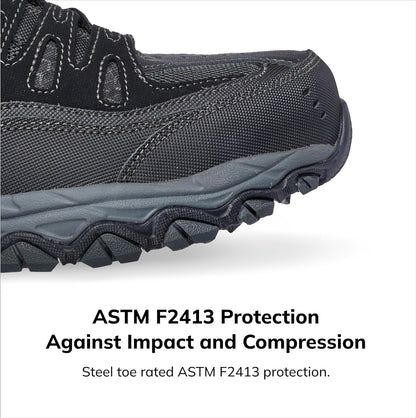 Performance Athletic Steel Toe Boot