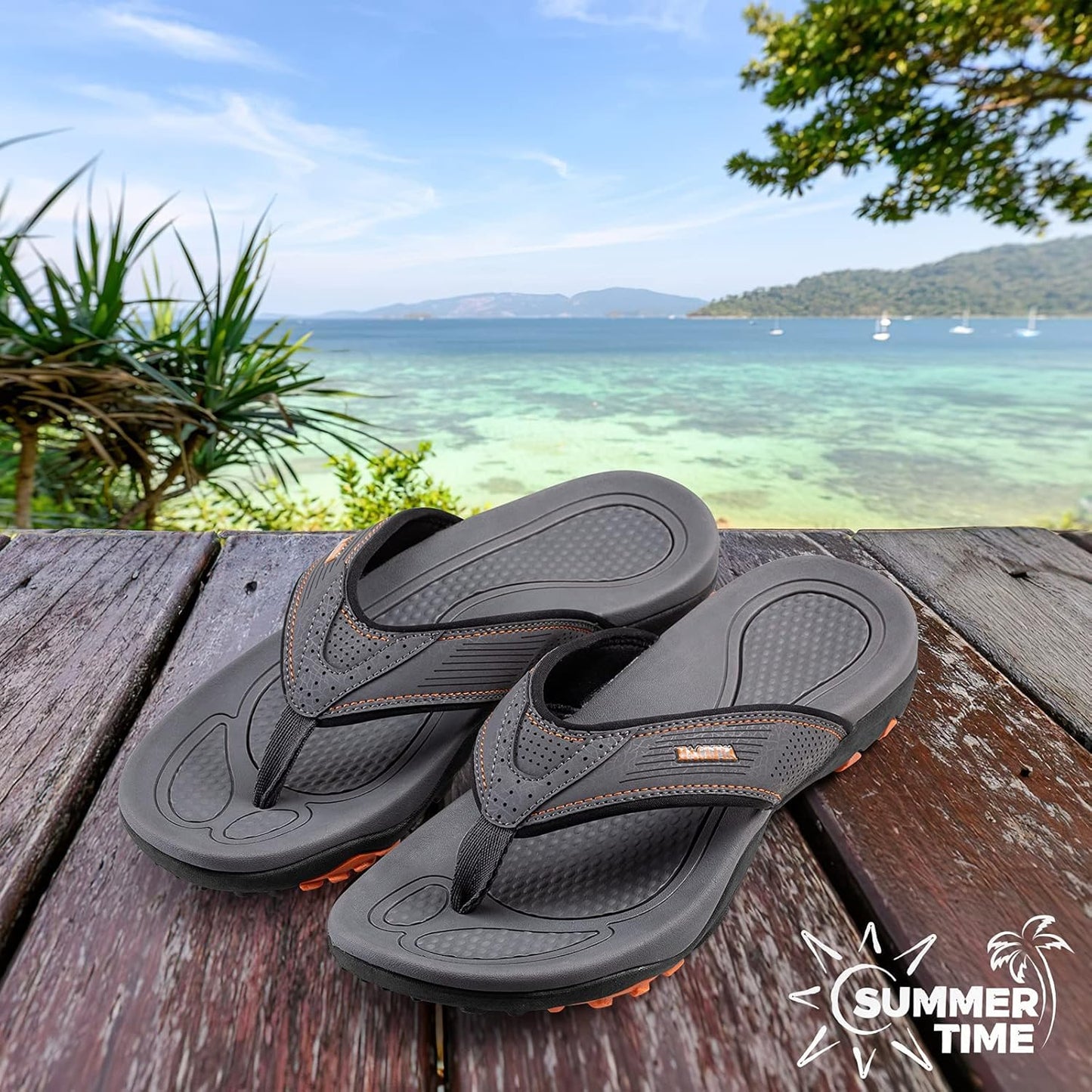 Premium Leather Arch Support Sandals