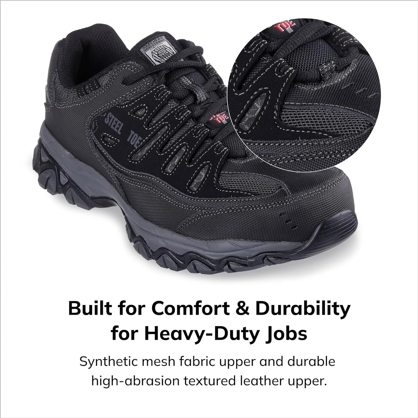 Performance Athletic Steel Toe Boot