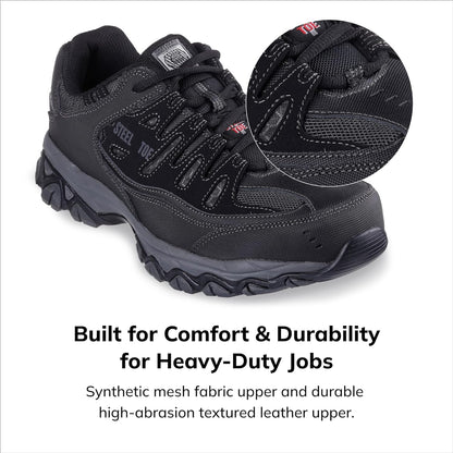 Performance Athletic Steel Toe Boot