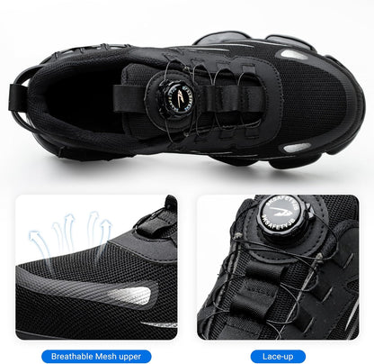 Indestructible Air Cushion Work Sneakers