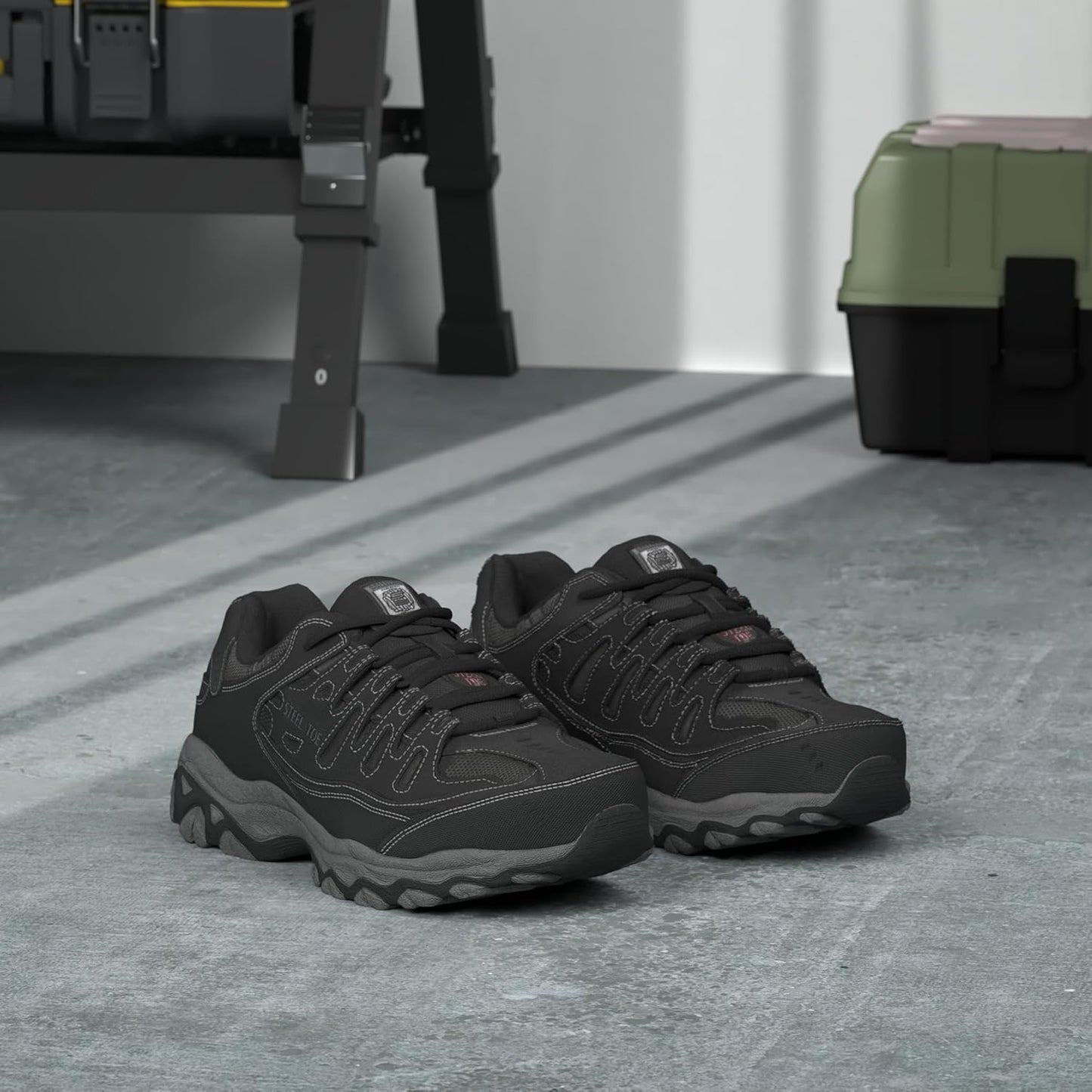 Performance Athletic Steel Toe Boot