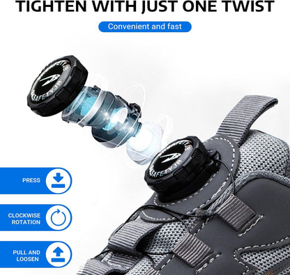 Indestructible Air Cushion Work Sneakers