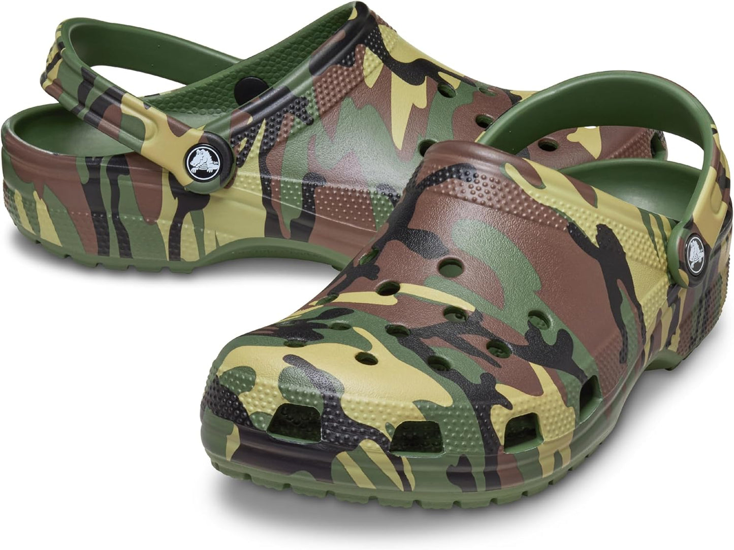 Rugged Camo All-Day Comfort Clog