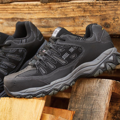 Performance Athletic Steel Toe Boot